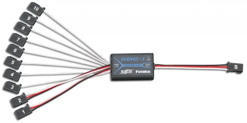 Futaba - Sbe-1 S.Bus Encoder Adapter 1