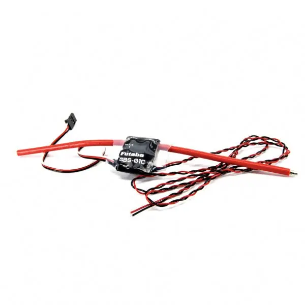 Futaba - Sbs-01C Current/Capacity Monitoring Telemetry Sensor 1