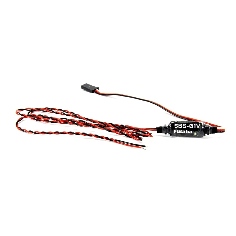 Futaba - Sbs-01V External Battery Voltage Telemetry Sensor 1