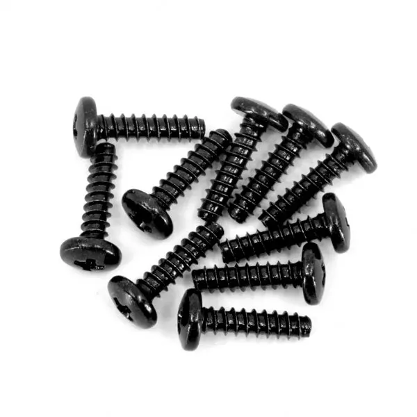 Futaba - Self Tapping Screws, 2.6Mm X 10Mm 1