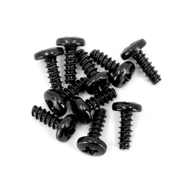 Futaba - Self Tapping Servo Screw For Plastic Gears, 3Mm X 8Mm 1