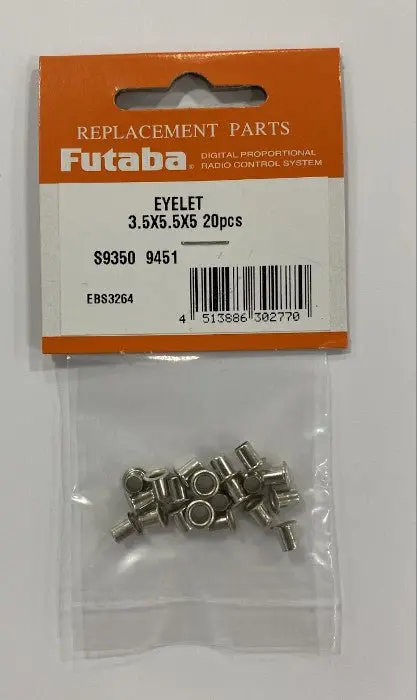 Futaba - Servo Eyelet Bushing 20-Pack 1