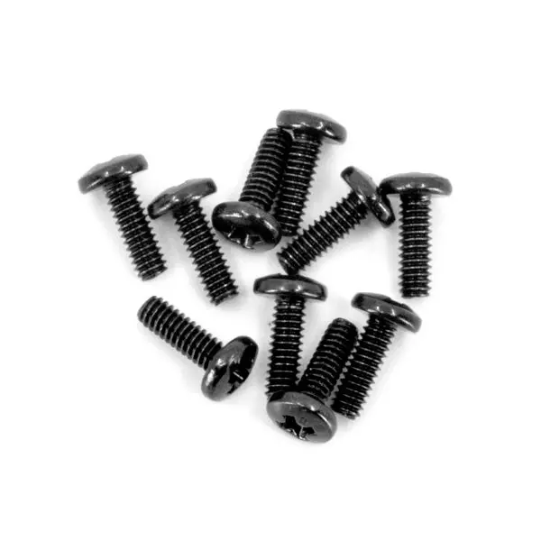 Futaba - Servo Screw For Micro Plastic Gears, 2Mm X 6Mm 1
