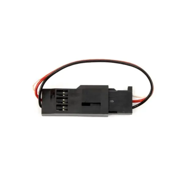 Futaba - Slim Wire Servo Extension Cord 75Mm J Plug 1