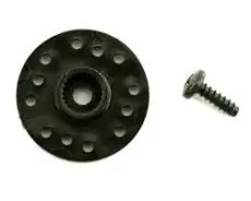 Futaba - Small Round Servo Horn D W/ Screw, For S28 & S48 1