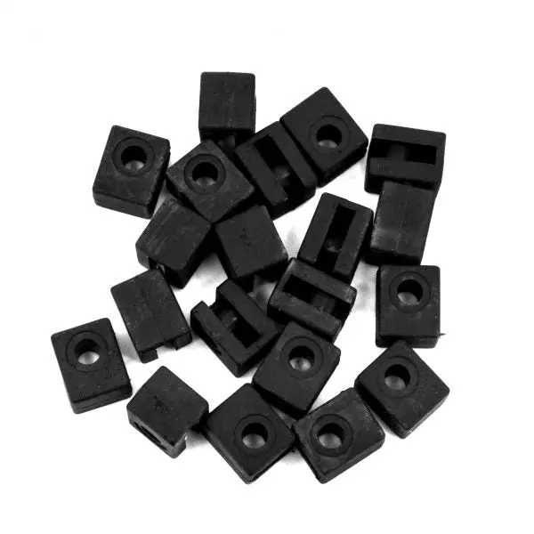 Futaba - Square Servo Grommets, 20-Pack 1