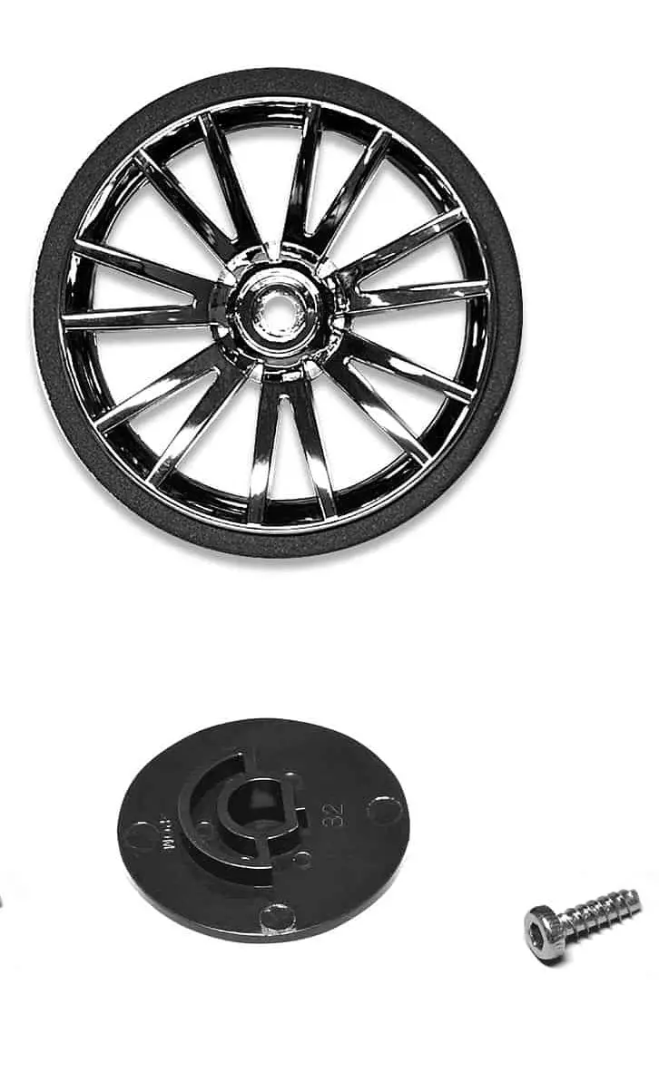 Futaba - T10px Wheel Set, Large Size 1