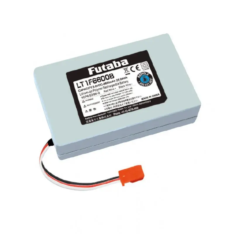 Futaba - T32mz Replacement Battery Lt16600b 1
