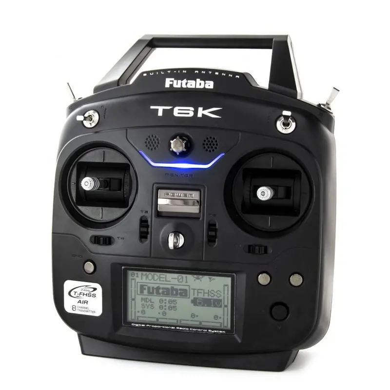 Futaba - T6kh 2.4Ghz T-Fhss Heli Spec Radio System W/ R3001sb Receiver 1