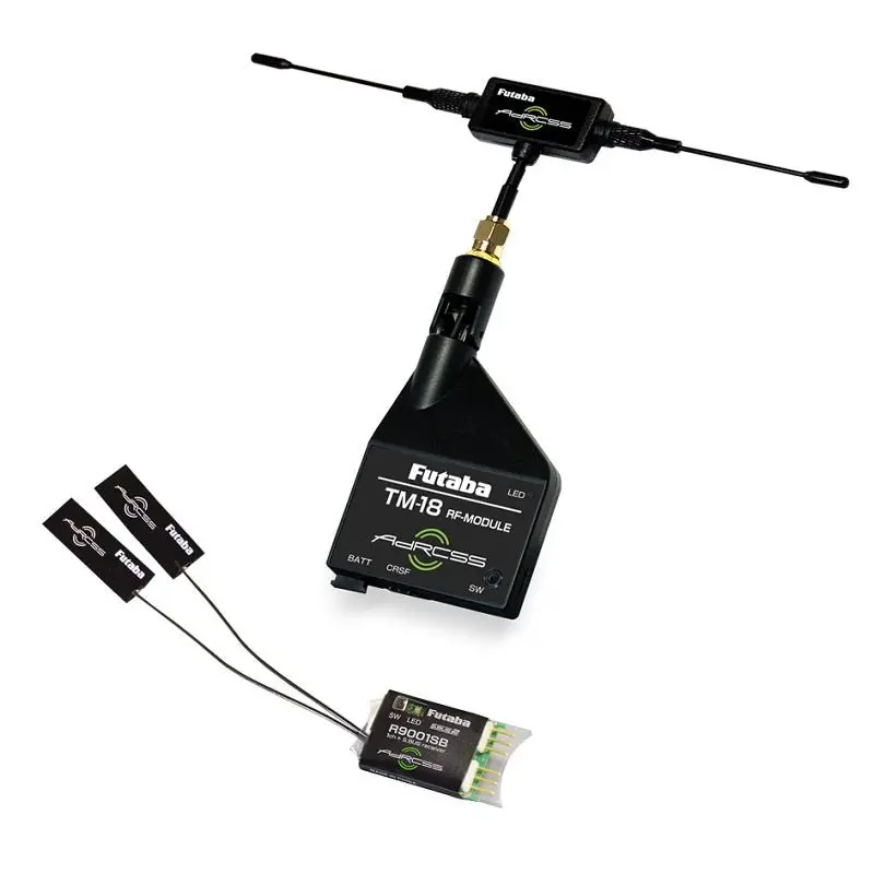 Futaba - Tm-18-9001Sb Transmitter And Receiver Set 1