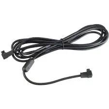Futaba - Trainer Cord, For Micro To Micro Plug (Black) 1