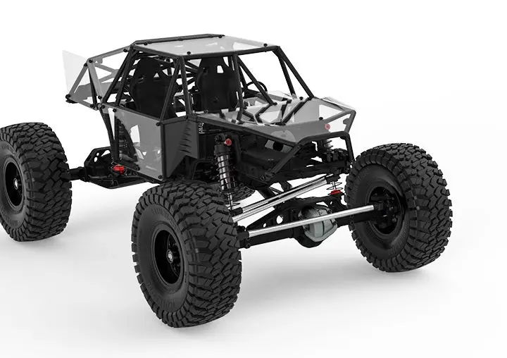 Gmade - 1/10 Gr01 4Wd Gom Rock Crawler Buggy Kit 1