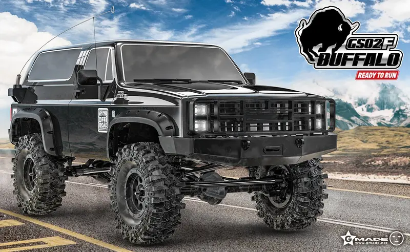 Gmade - 1/10 Gs02f Buffalo Ts Rtr Scale Crawler 1
