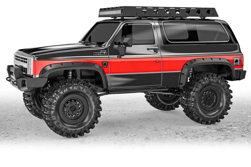 Gmade - 1/10 Gs02f Buffalo Ts Scale Crawler Kit 1