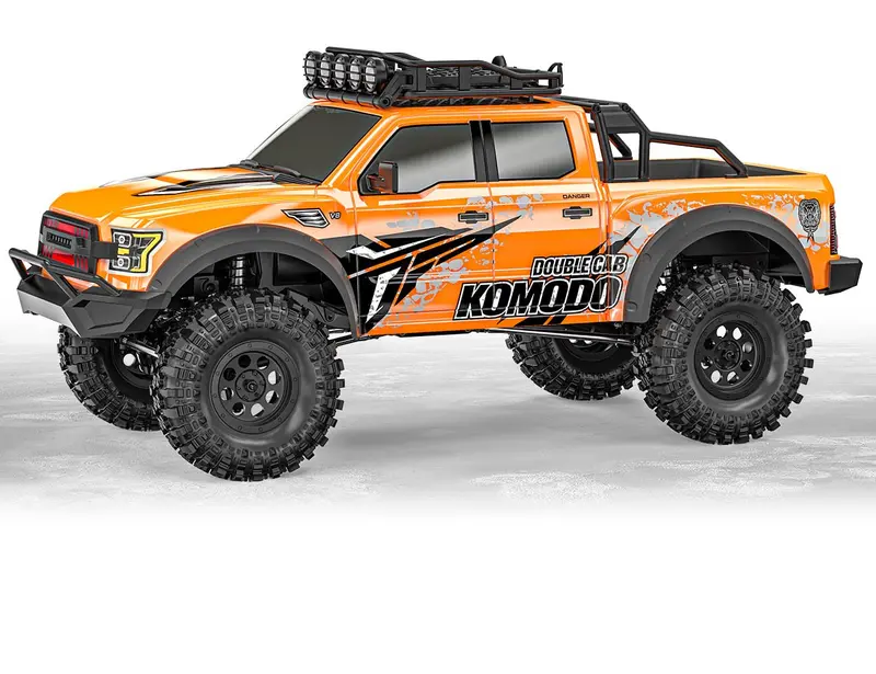 Gmade - 1/10 Gs02f Komodo Double Cab Ts Scale Crawler Kit 1