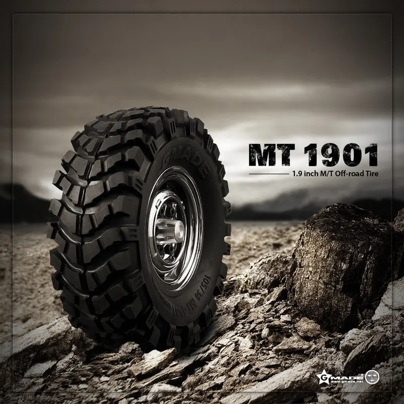 Gmade - 1.9 Mt 1901 Off-Road Tires (2) 1