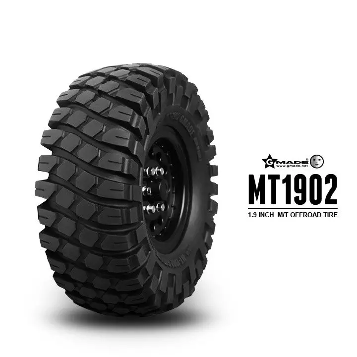 Gmade - 1.9 Mt 1902 Off-Road Tires (2) 1
