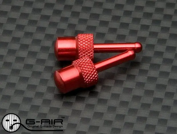 Gmade -  2.2 Gt Air System Beadlock Wheel Red Metal Stoppers (2 Pcs) 1