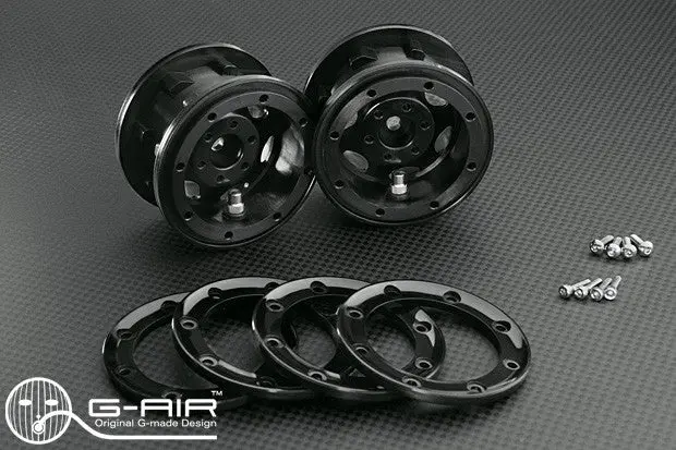 Gmade - 2.2 Gt Air System Beadlock Wheels (2) 1