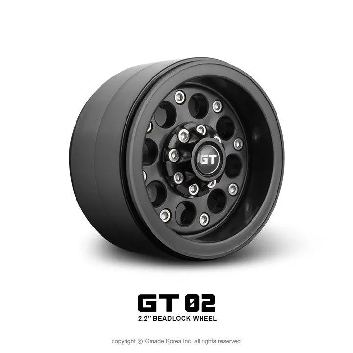 Gmade - 2.2 Gt02 Beadlock Wheels (2) 1