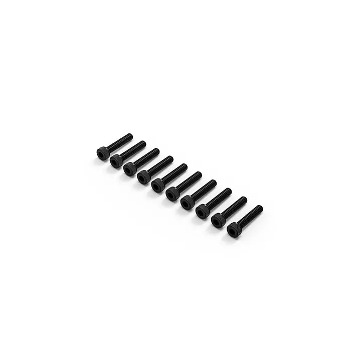 Gmade - 2.5X10mm Hex Wrench Bolt (10 Screws) 1