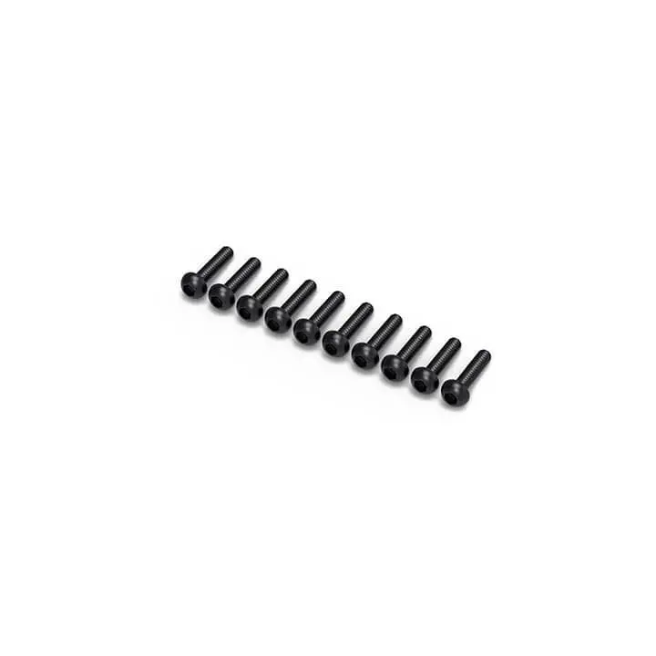 Gmade - 2.5X10mm Round Head Hex Wrench Bolt (10 Screws) 1
