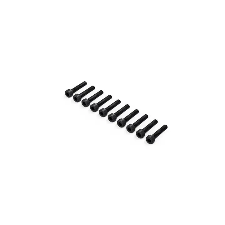 Gmade - 2.5X12mm Hex Wrench Bolt (10 Screws) 1