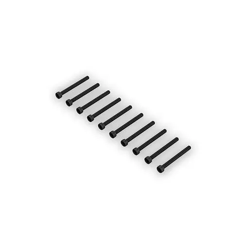 Gmade - 2.5X25mm Hex Wrench Bolt (10 Screws) 1