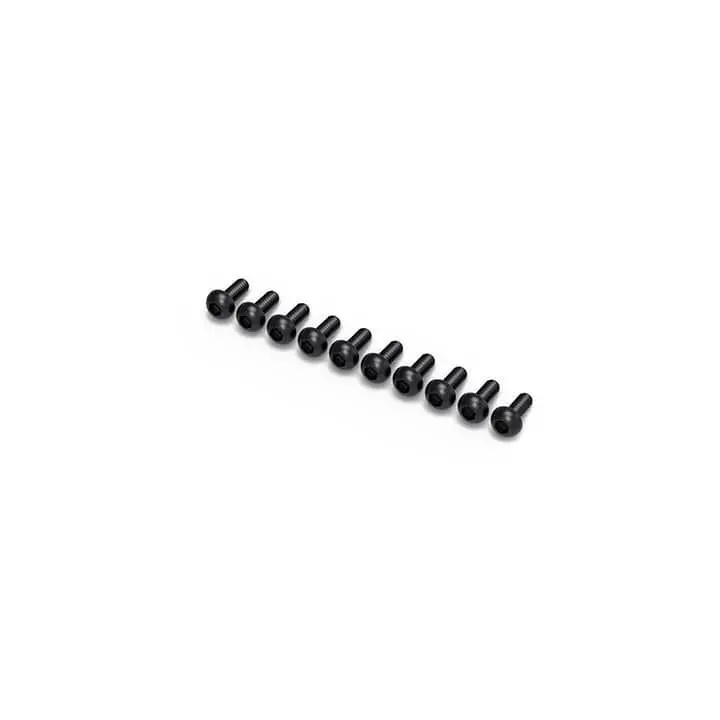 Gmade - 2.5X6mm Round Head Hex Wrench Bolt (10 Screws) 1