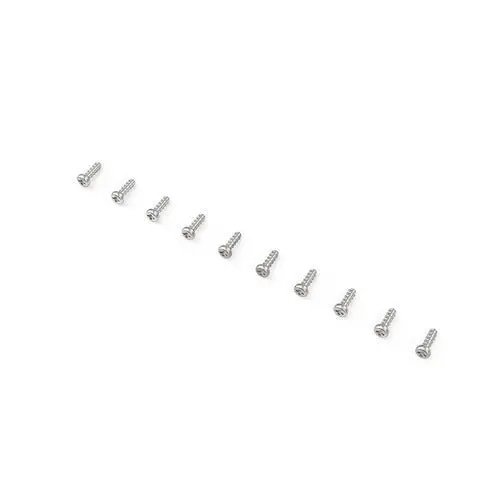 Gmade - 2X6mm Nickel Round Head Tapping Screw 1