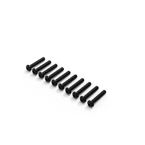 Gmade - 3X18mm Round Head Hex Wrench Bolt (10 Screws) 1