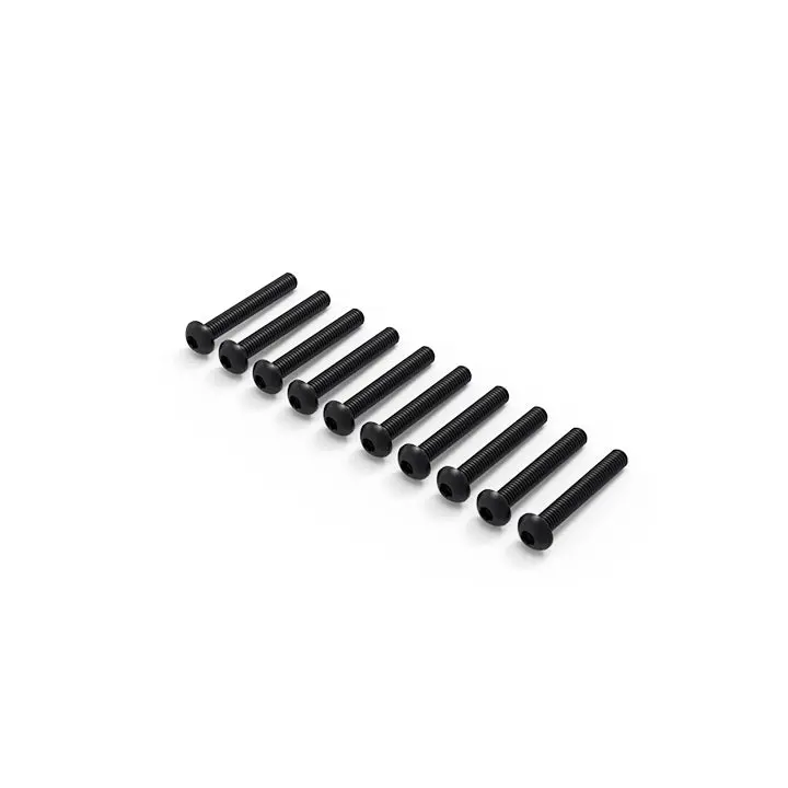 Gmade - 3X20mm Round Head Hex Wrench Bolt (10 Screws) 1