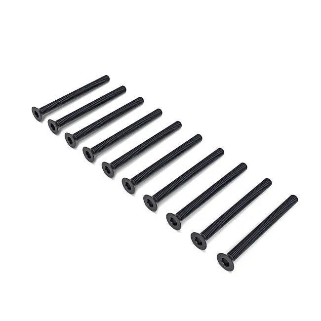 Gmade - 3X35mm Flat Head Hex Wrench Bolt (10 Screws) 1
