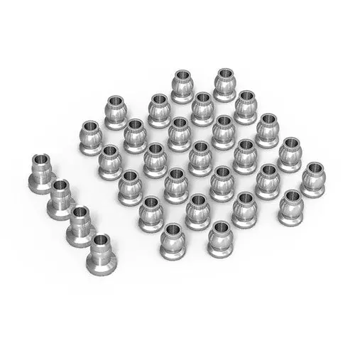 Gmade - Aluminum Ball Set (Silver), Gs02 Bom 1
