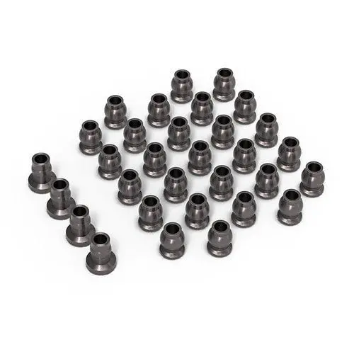 Gmade - Aluminum Ball Set (Titanium Gray), Gs02 Bom 1