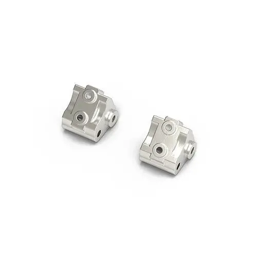 Gmade - Aluminum Link Mount, For Ga44 Axle, Bom, Silver (2Pcs) 1