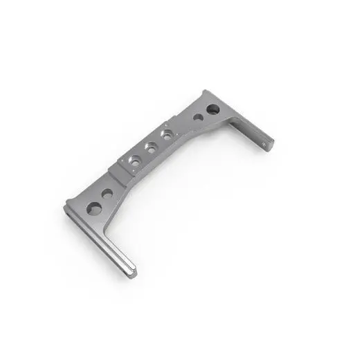 Gmade - Aluminum Rear Cross Member, For Gs02 Bom (Silver) 1