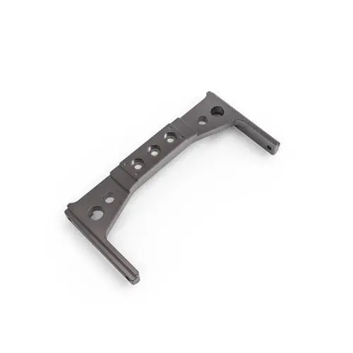 Gmade - Aluminum Rear Cross Member, For Gs02 Bom (Titanium Gray) 1