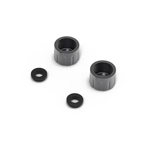 Gmade - Aluminum Sd Shock Bottom Cap (2Pcs), Gs02 Bom 1
