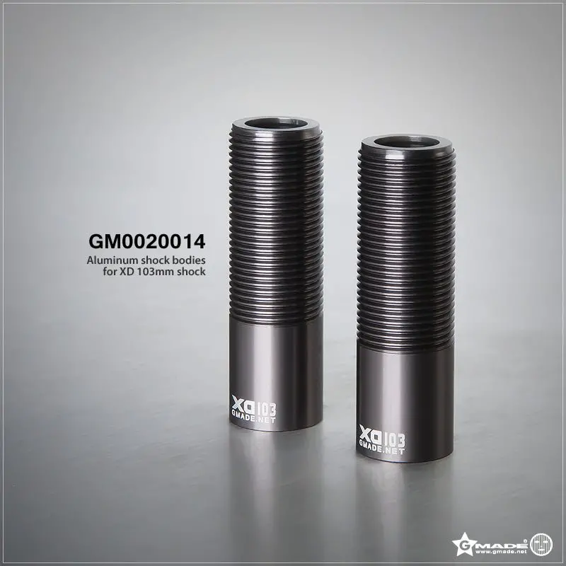 Gmade - Aluminum Shock Bodies For Xd 103Mm Shock 1