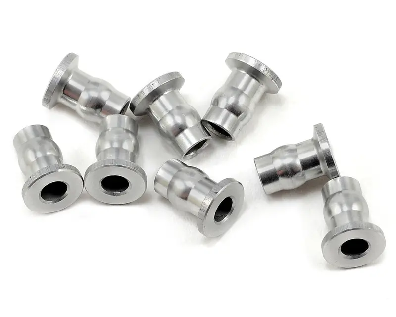 Gmade - Aluminum Shock End Ball 7X8.5Mm Silver (8) 1