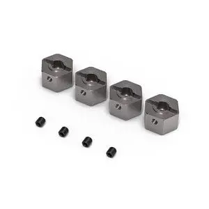 Gmade - Aluminum Wheel Hub, 12Mm (4Pcs) Gs02 Bom 1