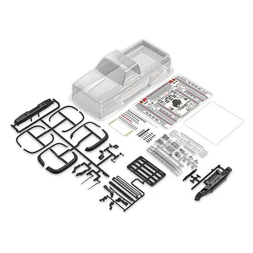 Gmade - Buffalo Pickup Clear Body Set 1