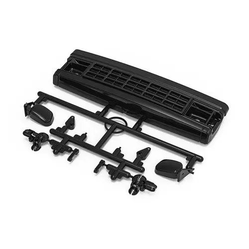 Gmade - Exterior Detail Parts Tree, For Gs02 Bom (Black) 1