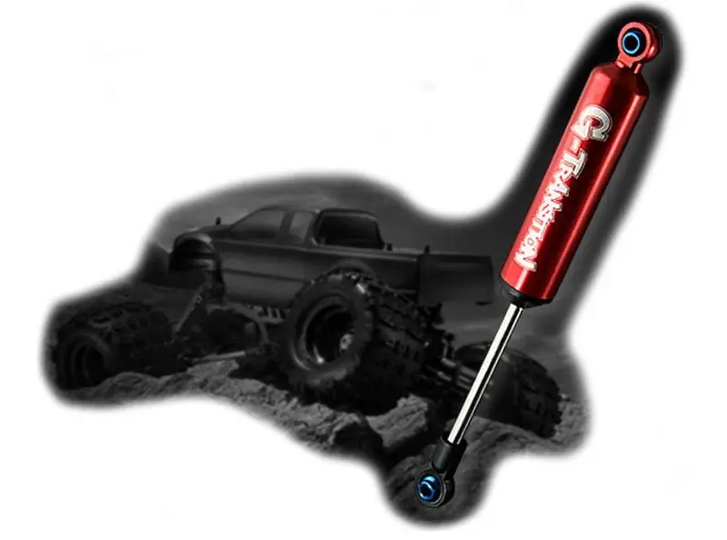 Gmade - G-Transition Shock Red 90Mm (4) For 1/8 Crawler 1