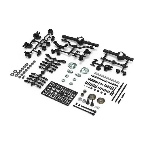 Gmade - Ga44 Front And Rear Axle Set 1