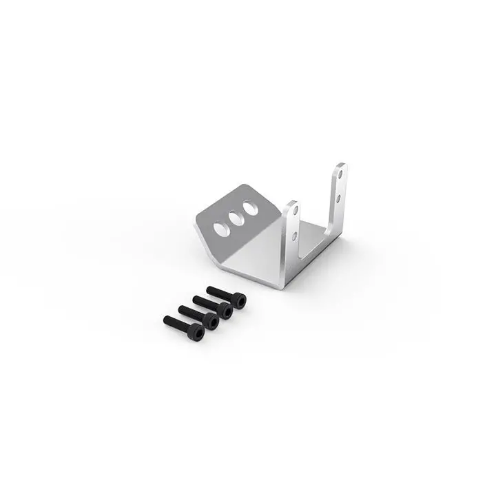 Gmade - Ga60 Aluminum Axle Guard (Silver): Gom 1