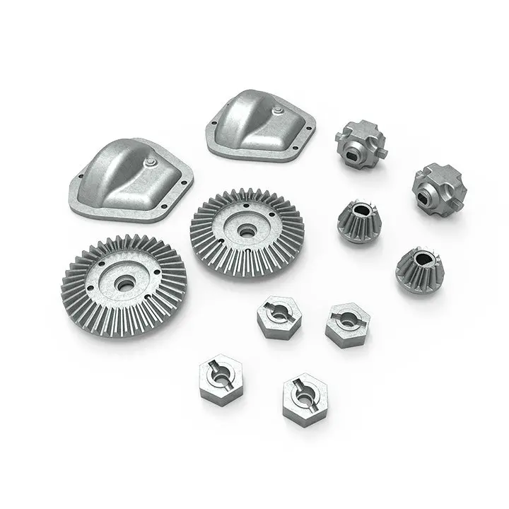 Gmade - Ga60 Axle Gear And Hardware Set: Gom 1