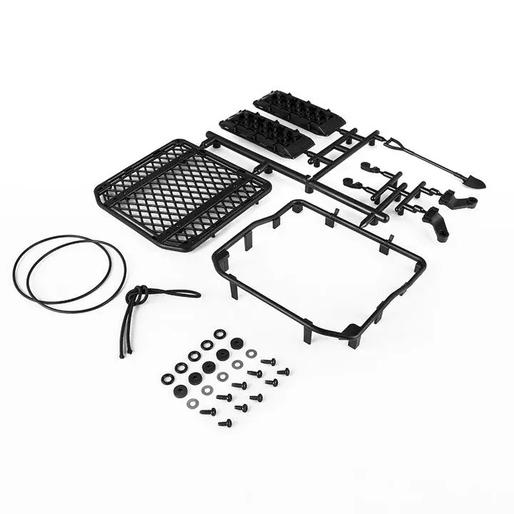 Gmade - Gmade 1/10 Scale Off-Road Roof Rack & Accessories 1