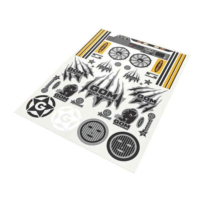 Gmade - Gom Decal Sheet 1